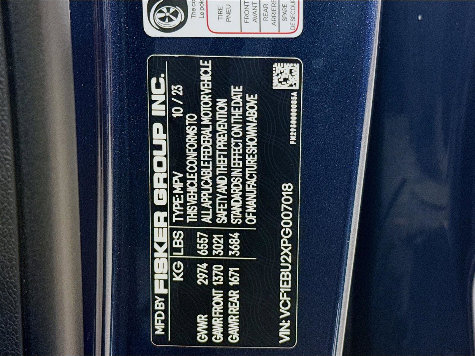 Used 2023 Fisker Ocean Extreme image 14