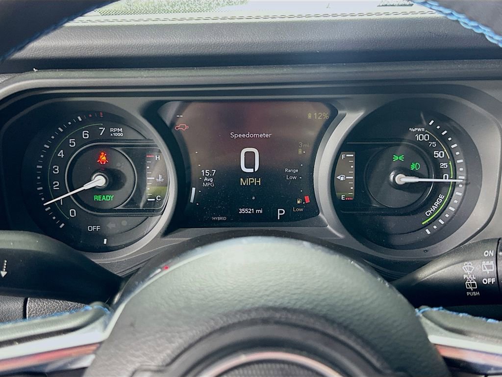 Used 2024 Jeep Wrangler High Altitude image 23