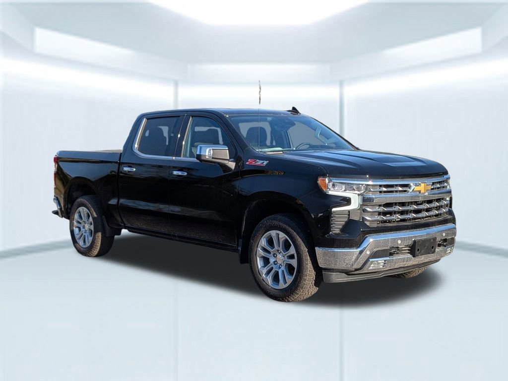 New 2026 Chevrolet Silverado 1500 LTZ w/ LTZ Premium Package image 8