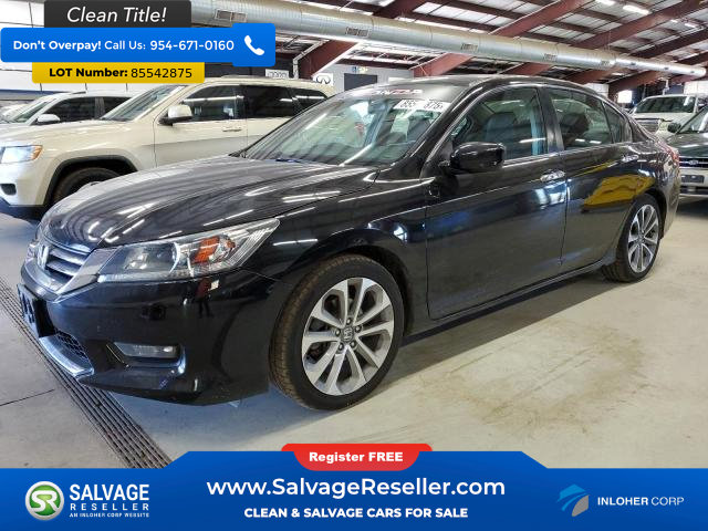 Used 2014 Honda Accord Sport