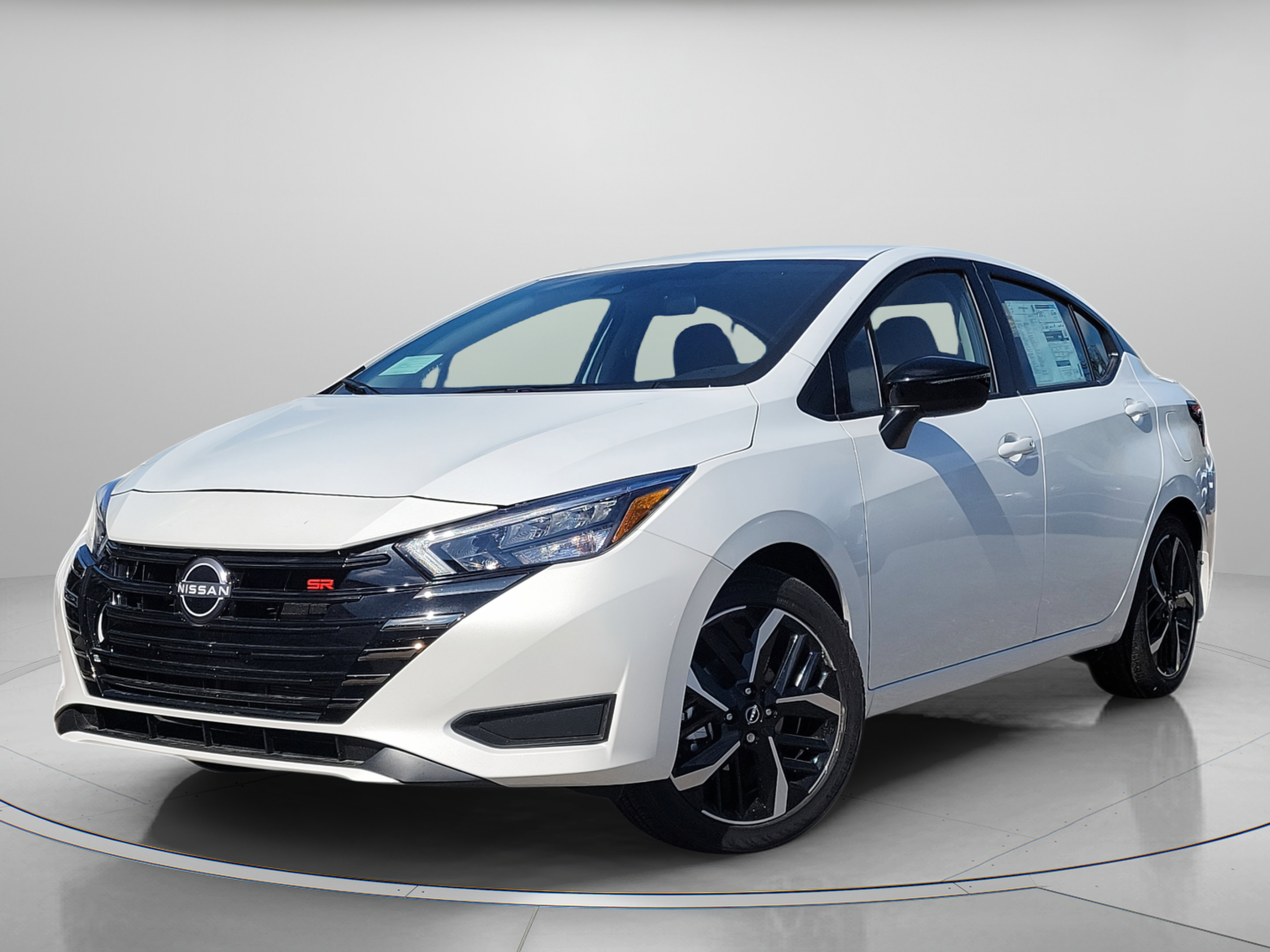 Certified 2025 Nissan Versa SR w/ Trunk Package FWD image 2