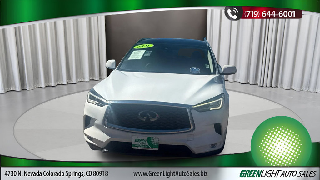 Used 2021 INFINITI QX50 Luxe AWD/4WD image 8