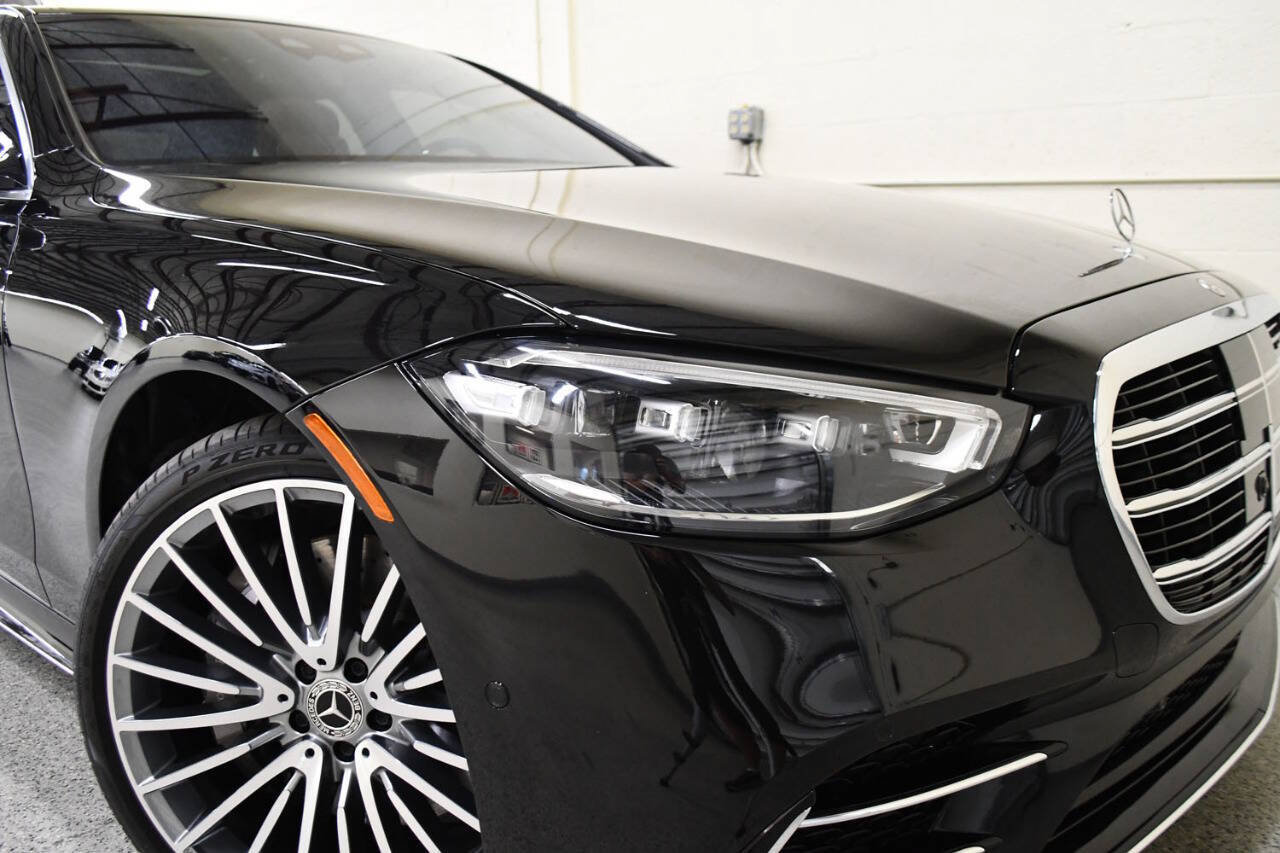 Used 2023 Mercedes-Benz S 580 4MATIC Sedan image 31
