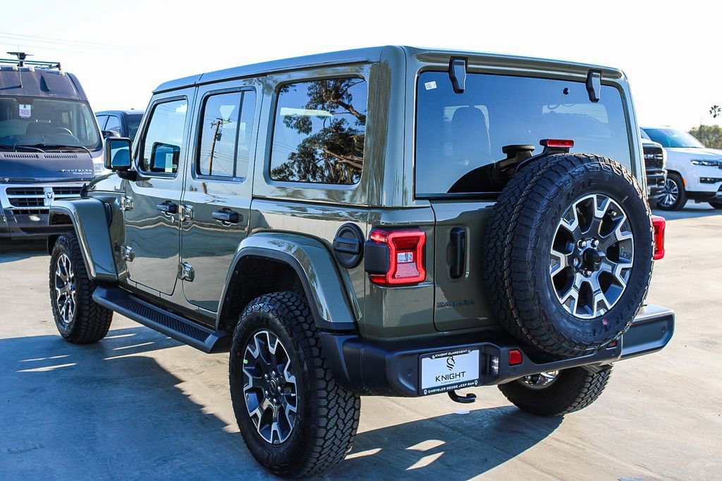 New 2026 Jeep Wrangler Sahara image 6