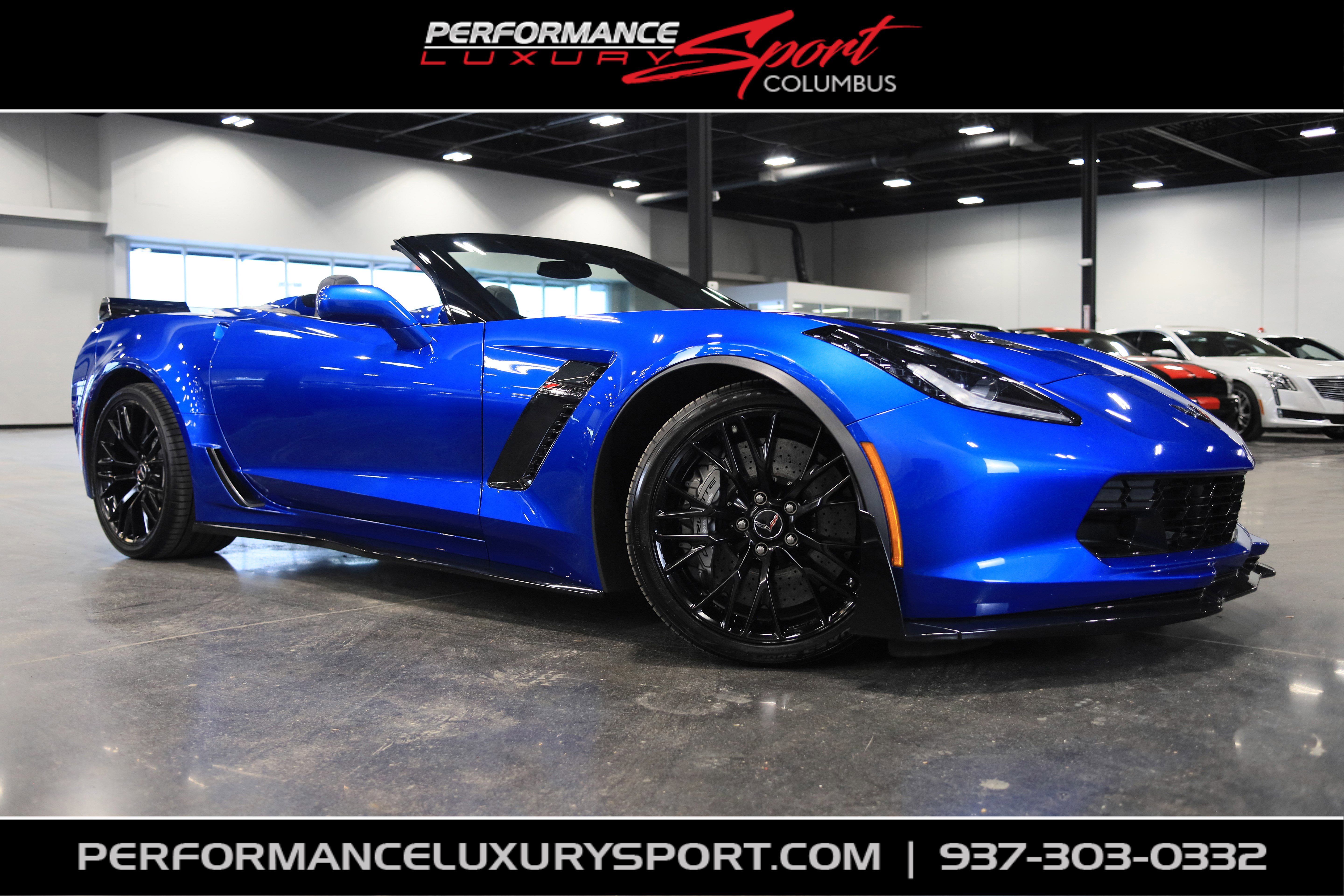 Used 2015 Chevrolet Corvette Z06 w/ 3LZ Preferred Equipment Group