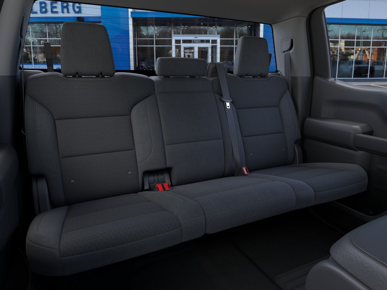 New 2026 Chevrolet Silverado 1500 Custom w/ Rally Edition AWD/4WD image 41
