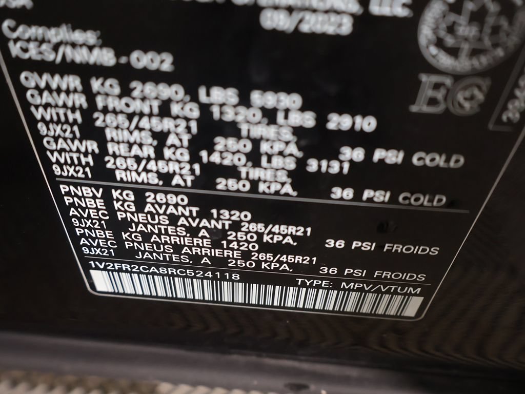 Used 2024 Volkswagen Atlas SEL Premium R-Line AWD/4WD image 51
