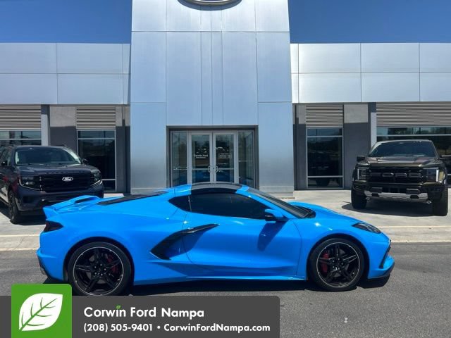 Used 2023 Chevrolet Corvette Stingray Coupe w/ Z51 Performance Package RWD image 4