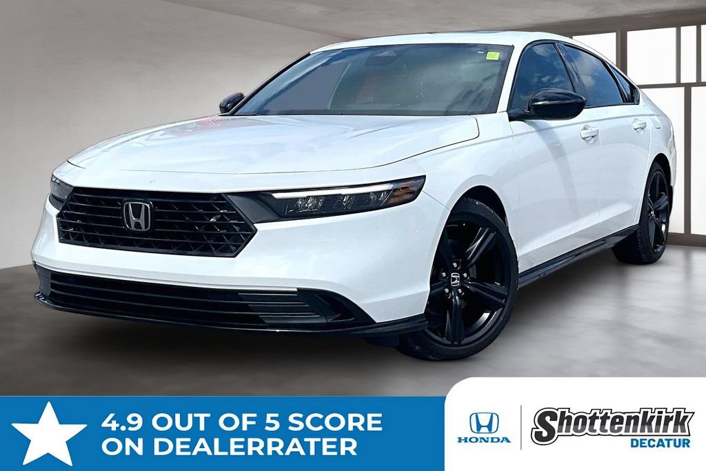 Used 2026 Honda Accord Sport image 1
