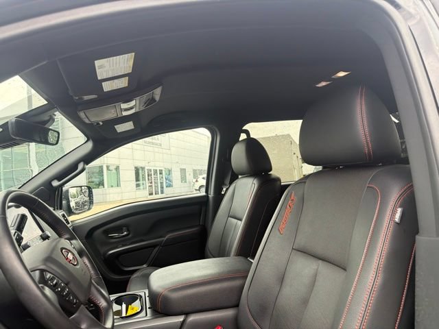 Certified 2023 Nissan Titan PRO-4X w/ Pro-4x Convenience Package AWD/4WD image 11