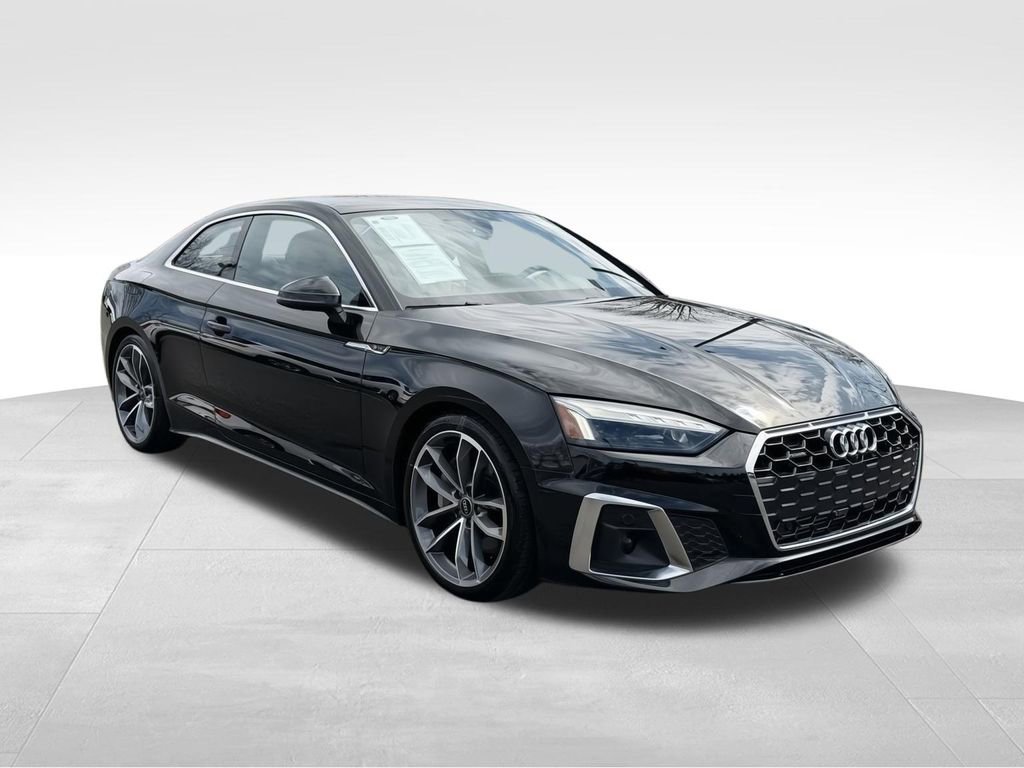 Used 2023 Audi A5 2.0T Premium Plus w/ Premium Plus AWD/4WD image 4