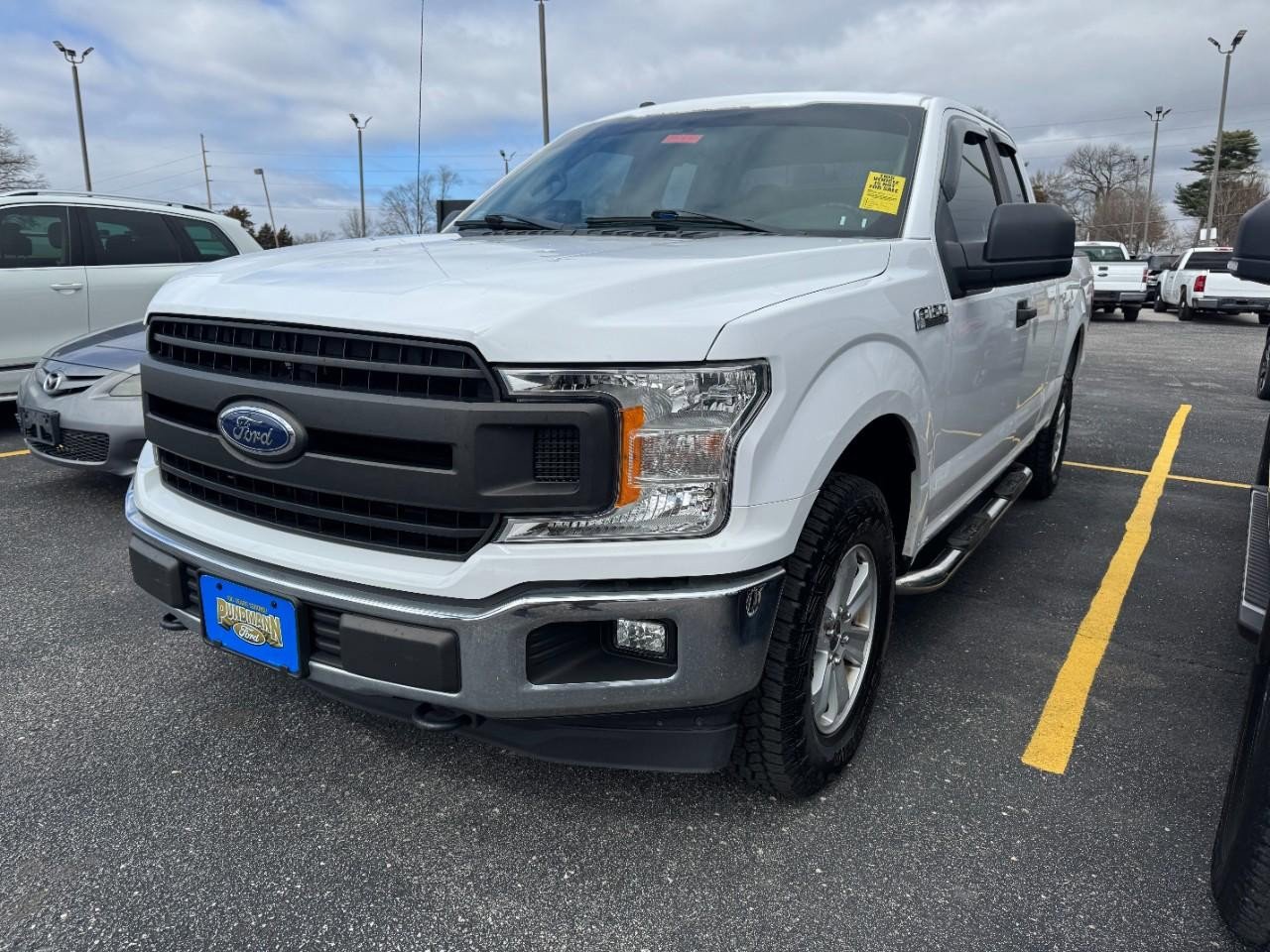 Used 2018 Ford F150 XL w/ Equipment Group 101A Mid image 8