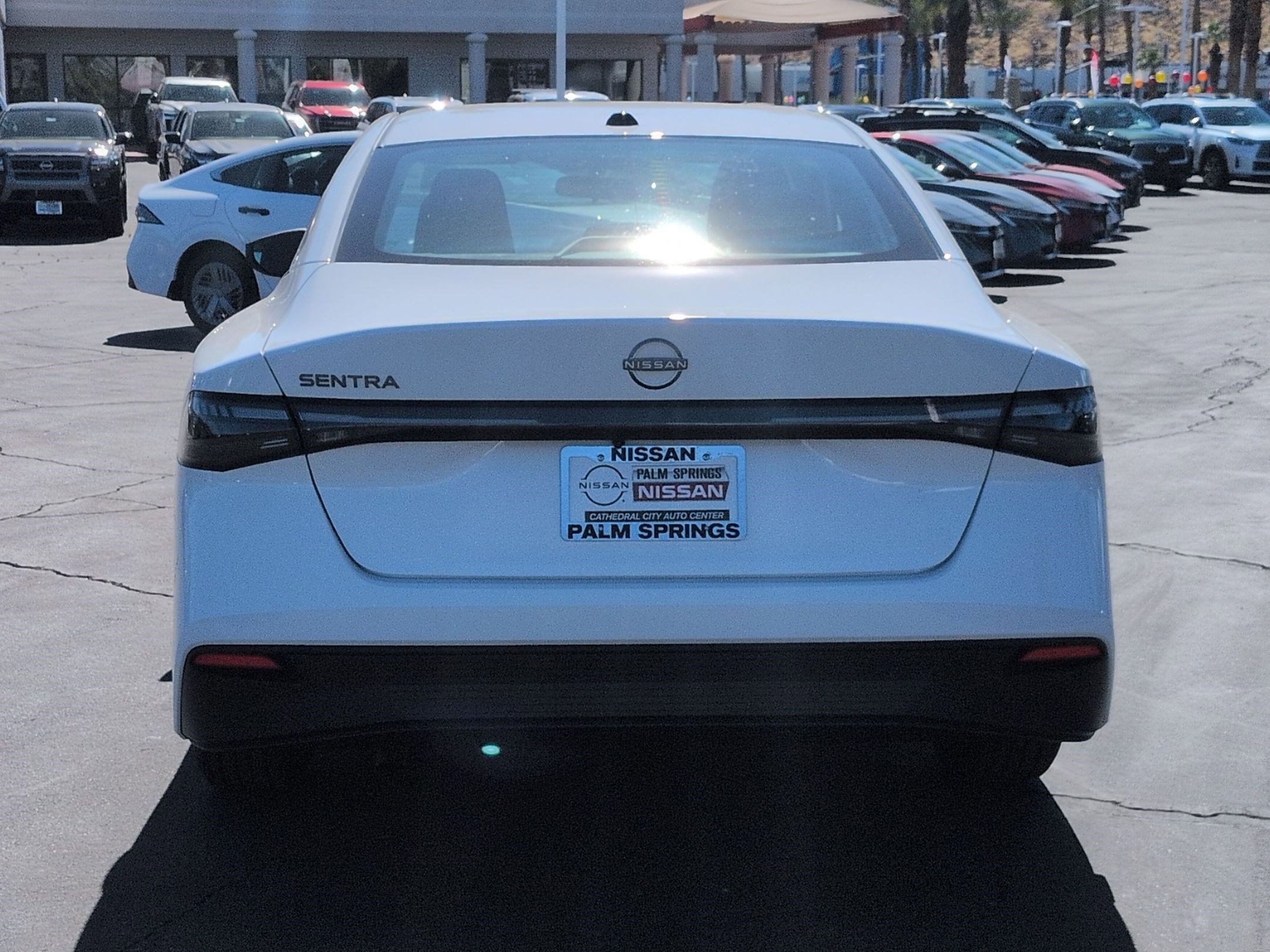 New 2026 Nissan Sentra SV w/ Floor Mat Package FWD image 4