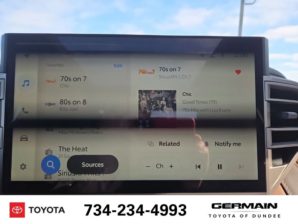 New 2026 Toyota Tundra 1794 Edition image 44