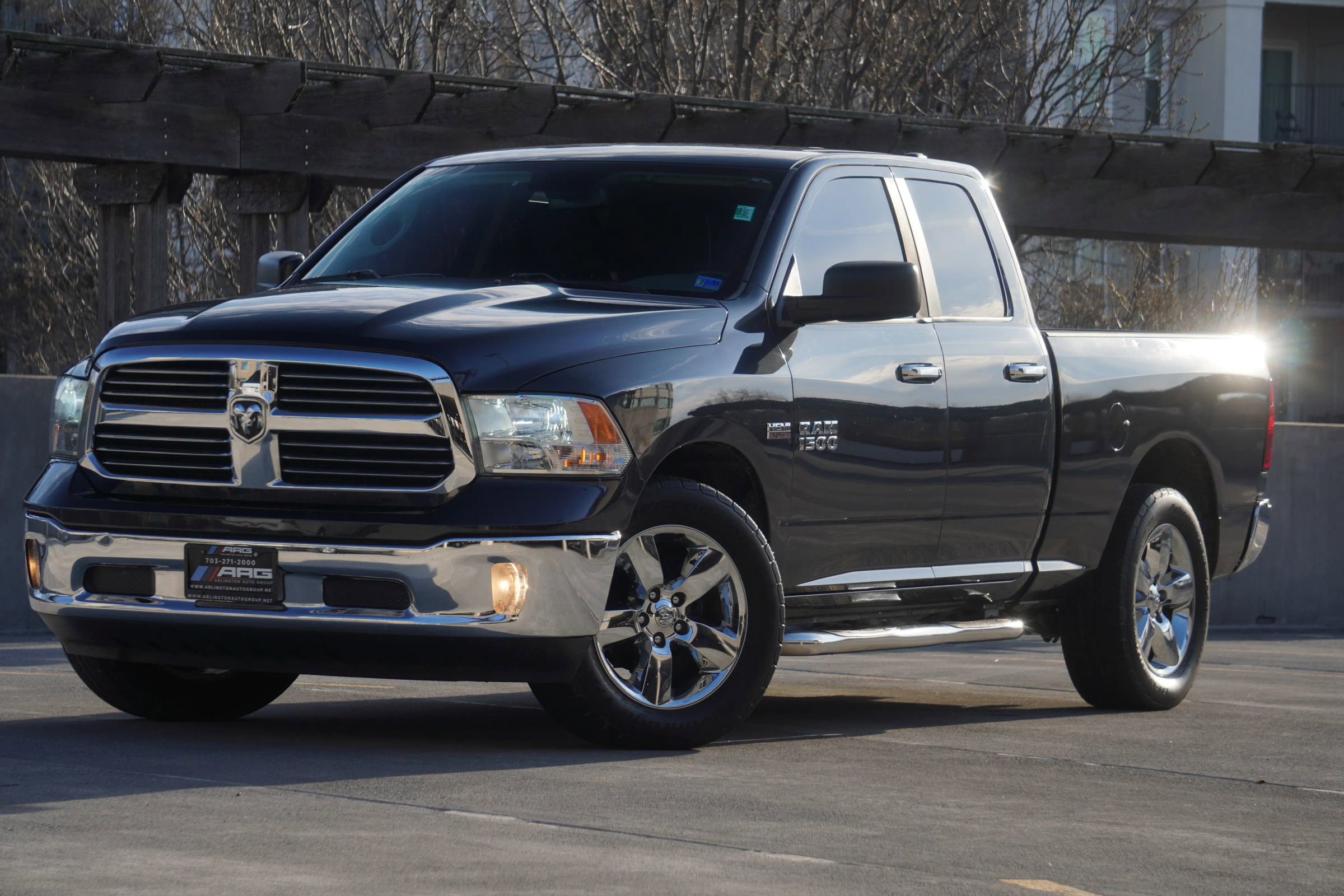 Used 2016 RAM 1500 Big Horn AWD/4WD image 40