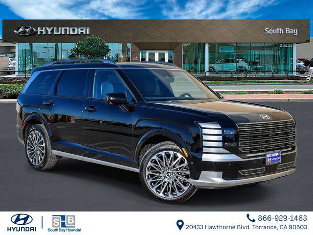 New 2026 Hyundai Palisade Calligraphy