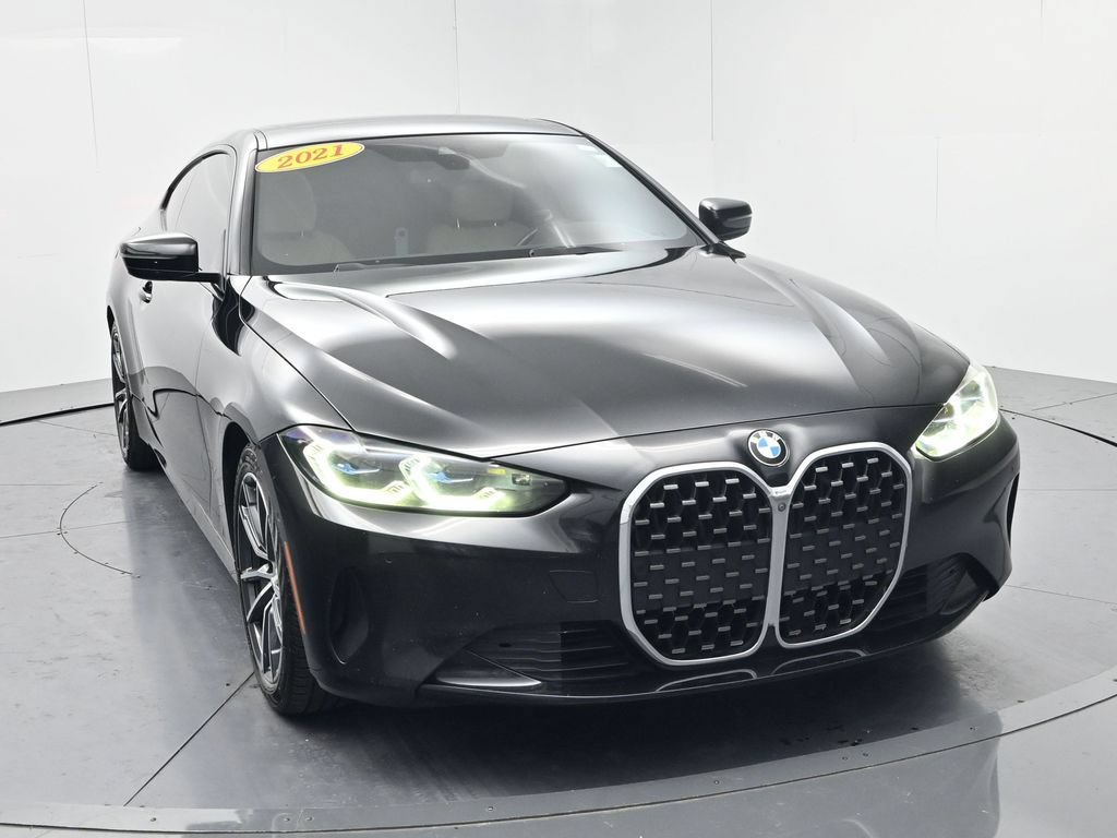 Used 2021 BMW 430i Coupe w/ Executive Package RWD image 2