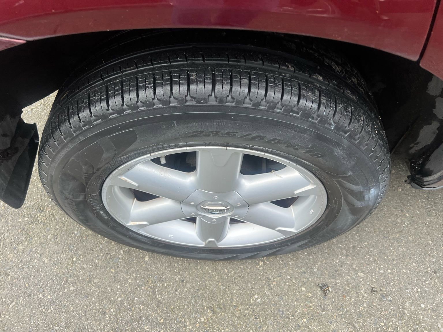 Used 2005 Nissan Murano SE w/ (G02) SE Touring Pkg image 6