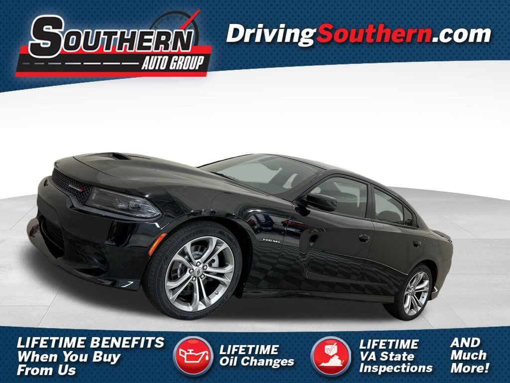 Used 2022 Dodge Charger R/T RWD image 1