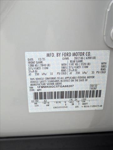 New 2026 Ford Explorer ST image 16