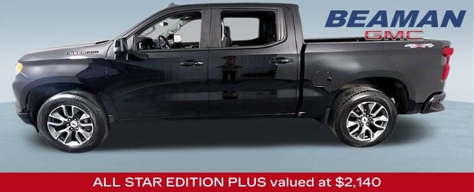 Used 2023 Chevrolet Silverado 1500 RST w/ All Star Edition Plus