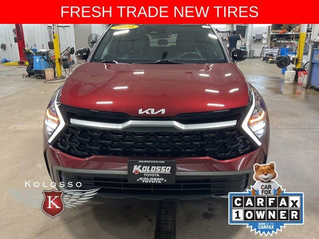 Used 2024 Kia Sportage X-Line