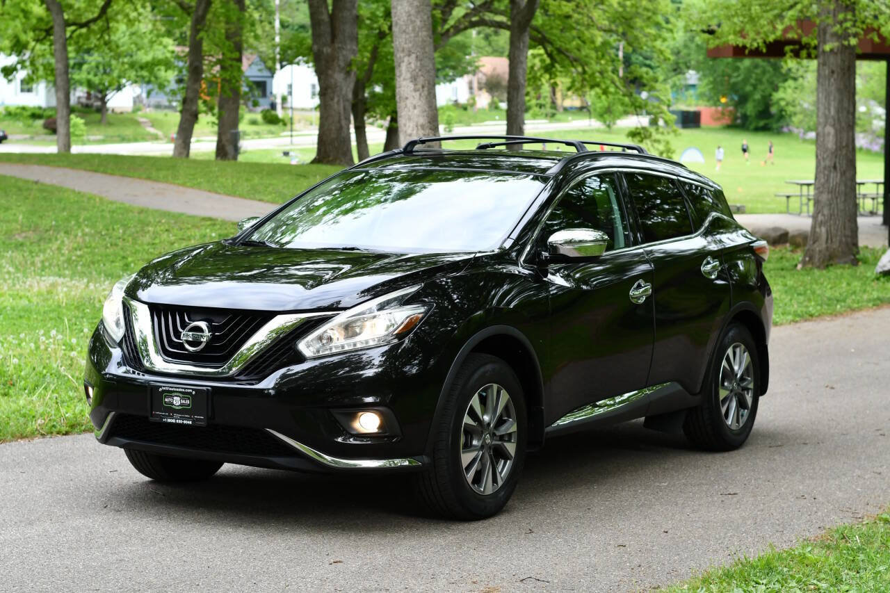 Used 2015 Nissan Murano SV AWD/4WD image 3