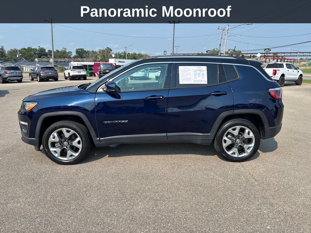 Used 2018 Jeep Compass Limited w/ Navigation Group AWD/4WD image 2