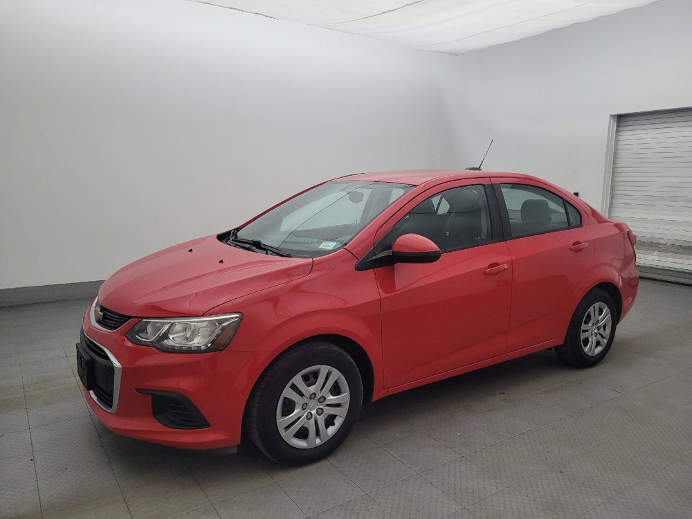 Used 2017 Chevrolet Sonic LS FWD image 2