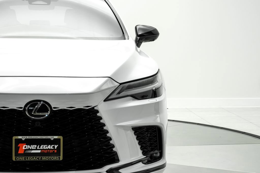 Used 2024 Lexus RX 500h F Sport w/ Convenience Package AWD/4WD image 54