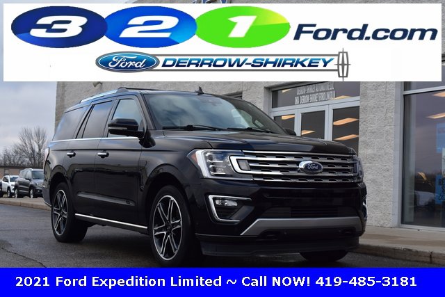 Used 2021 Ford Expedition Limited