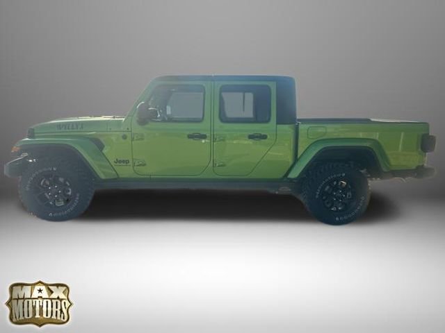 New 2025 Jeep Gladiator Willys image 4