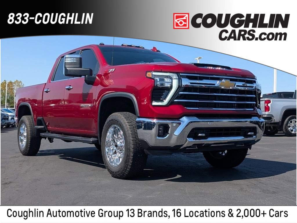 Used 2024 Chevrolet Silverado 2500 LTZ w/ LTZ Convenience Package