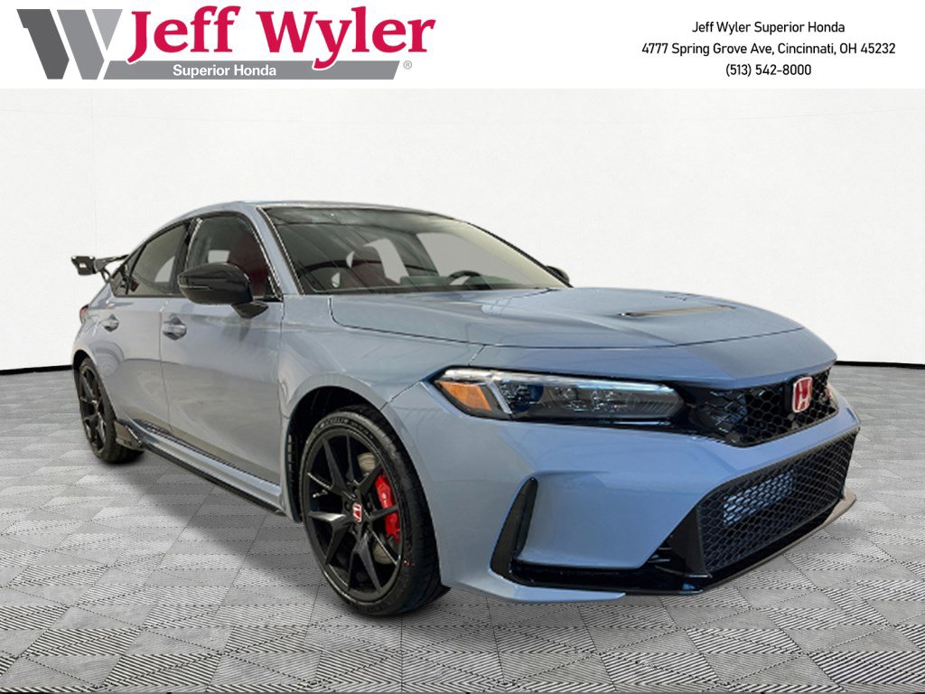 New 2025 Honda Civic Type R