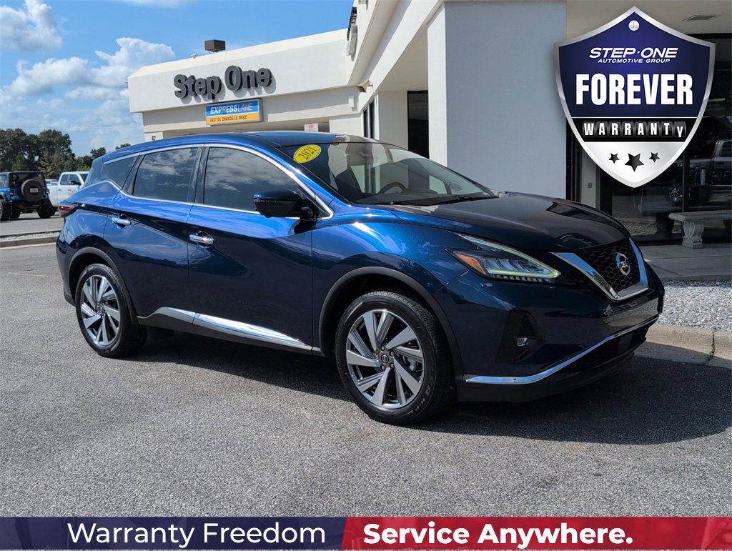 Used 2021 Nissan Murano SL w/ SL Moonroof Package