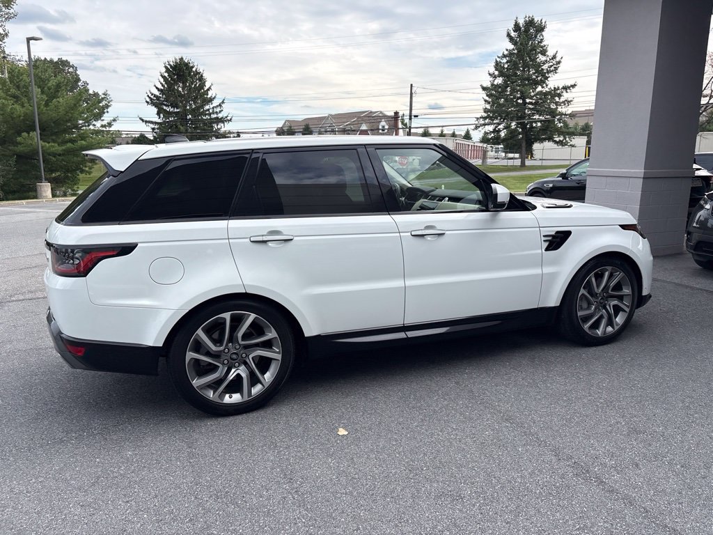 Used 2021 Land Rover Range Rover Sport HSE Silver Edition AWD/4WD image 8