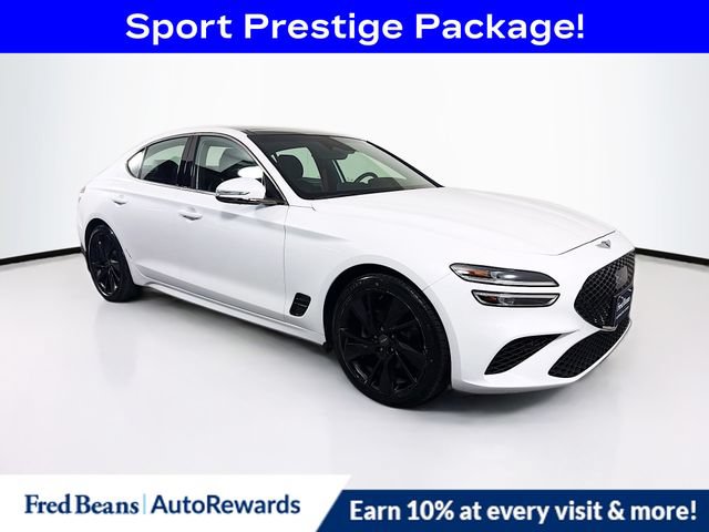 Used 2023 Genesis G70 2.0T w/ Sport Prestige Package