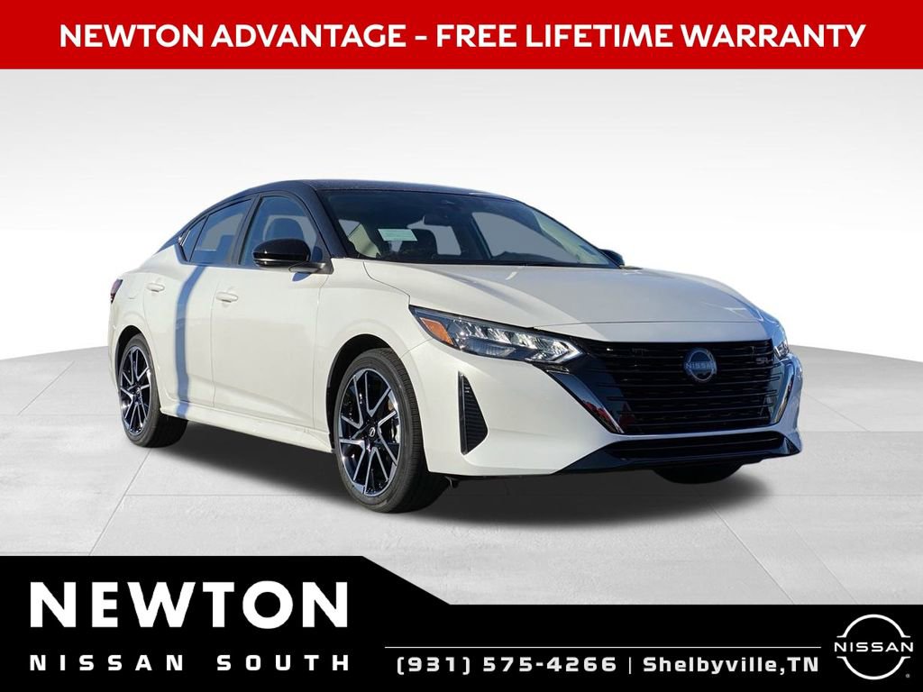 New 2025 Nissan Sentra SR