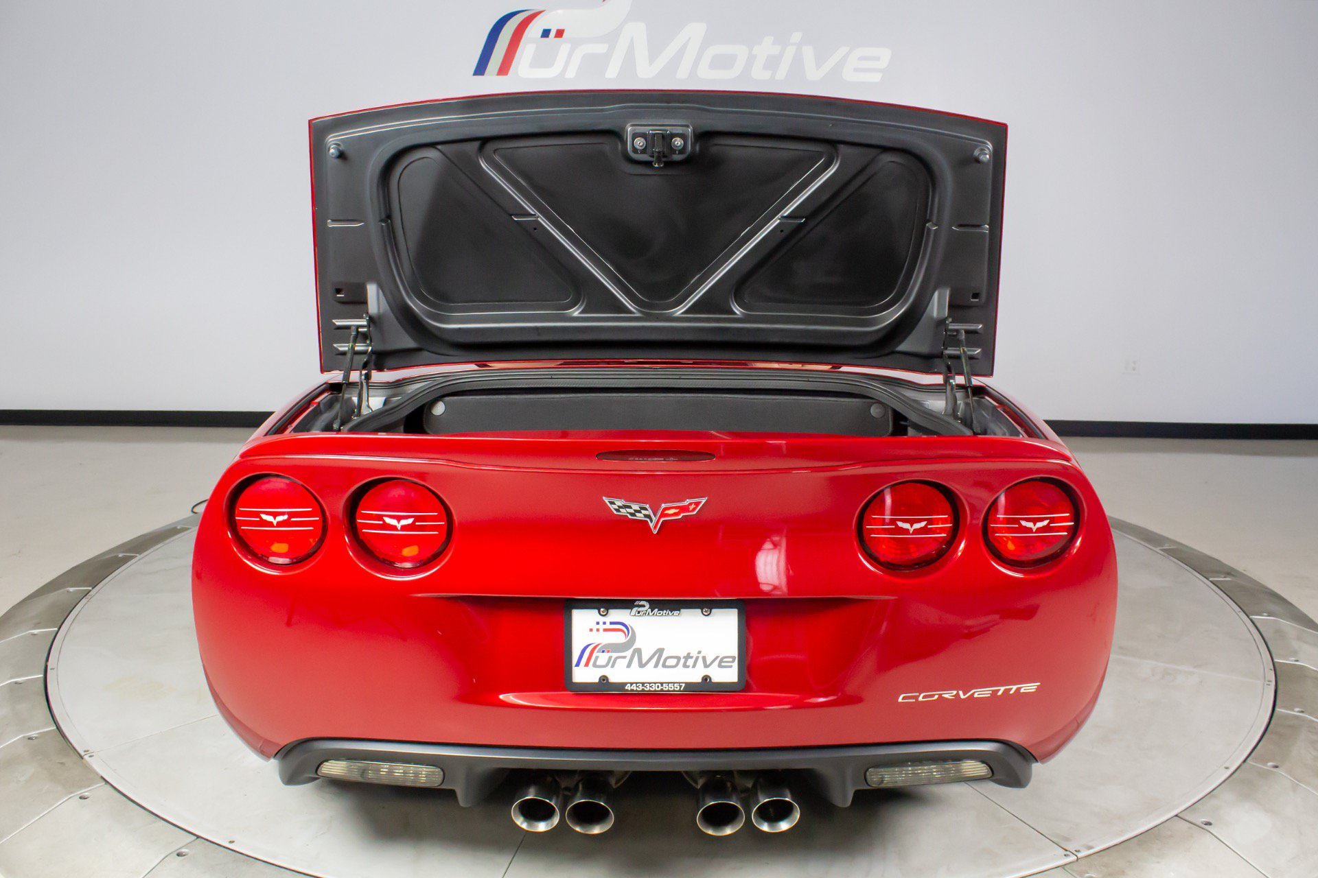 Used 2010 Chevrolet Corvette Grand Sport w/ Preferred Equipment Group RWD image 24