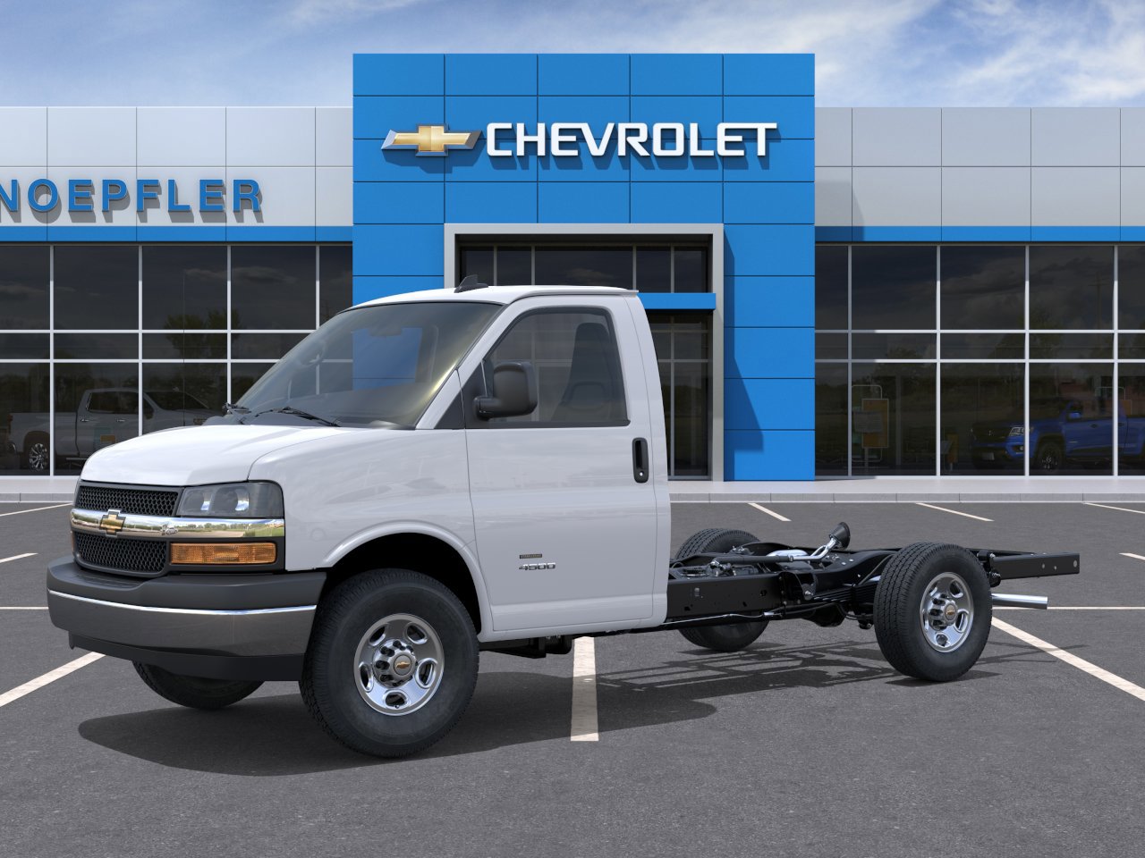 New 2026 Chevrolet Express 3500 w/ Power Convenience Package image 2