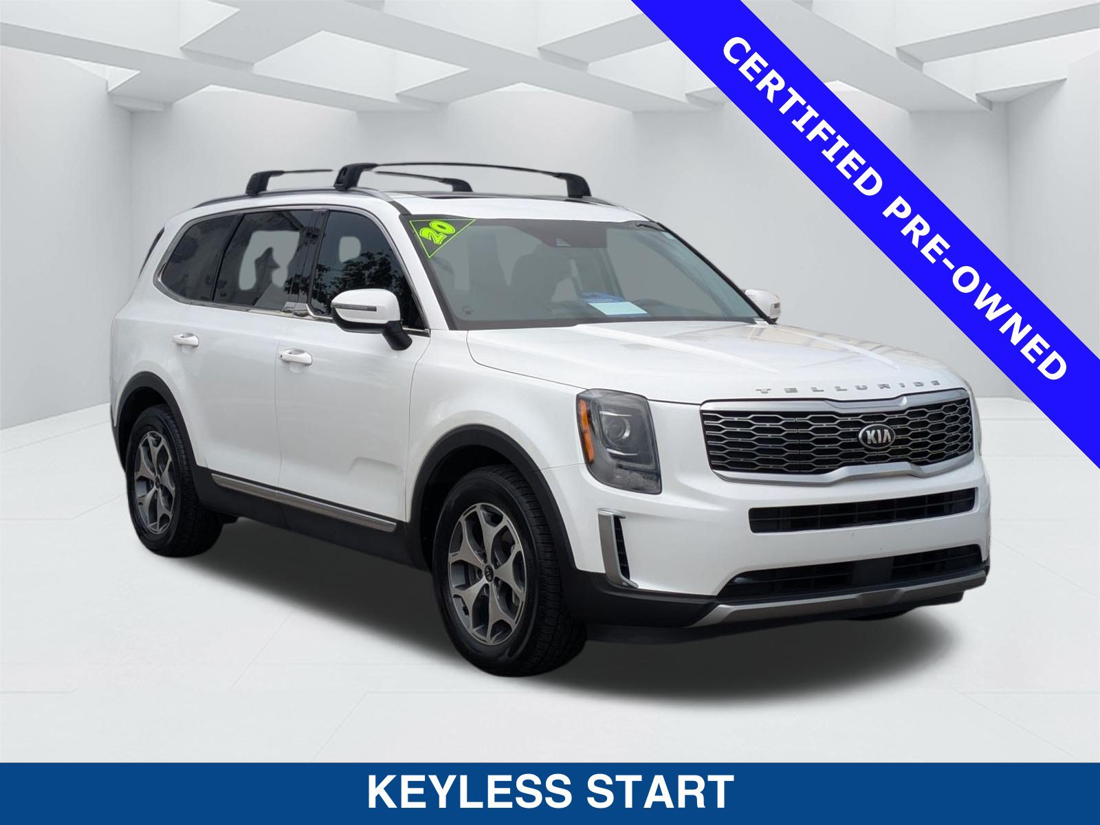 Used 2020 Kia Telluride EX FWD image 3