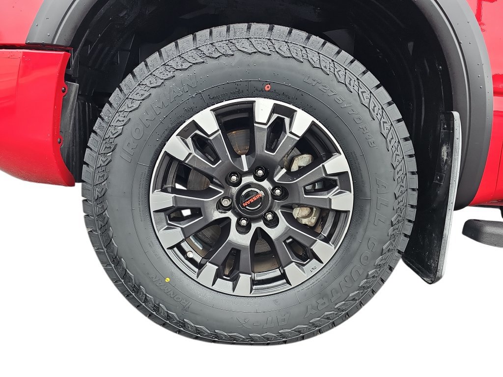 Used 2021 Nissan Titan PRO-4X w/ Off Road Protection Package AWD/4WD image 30