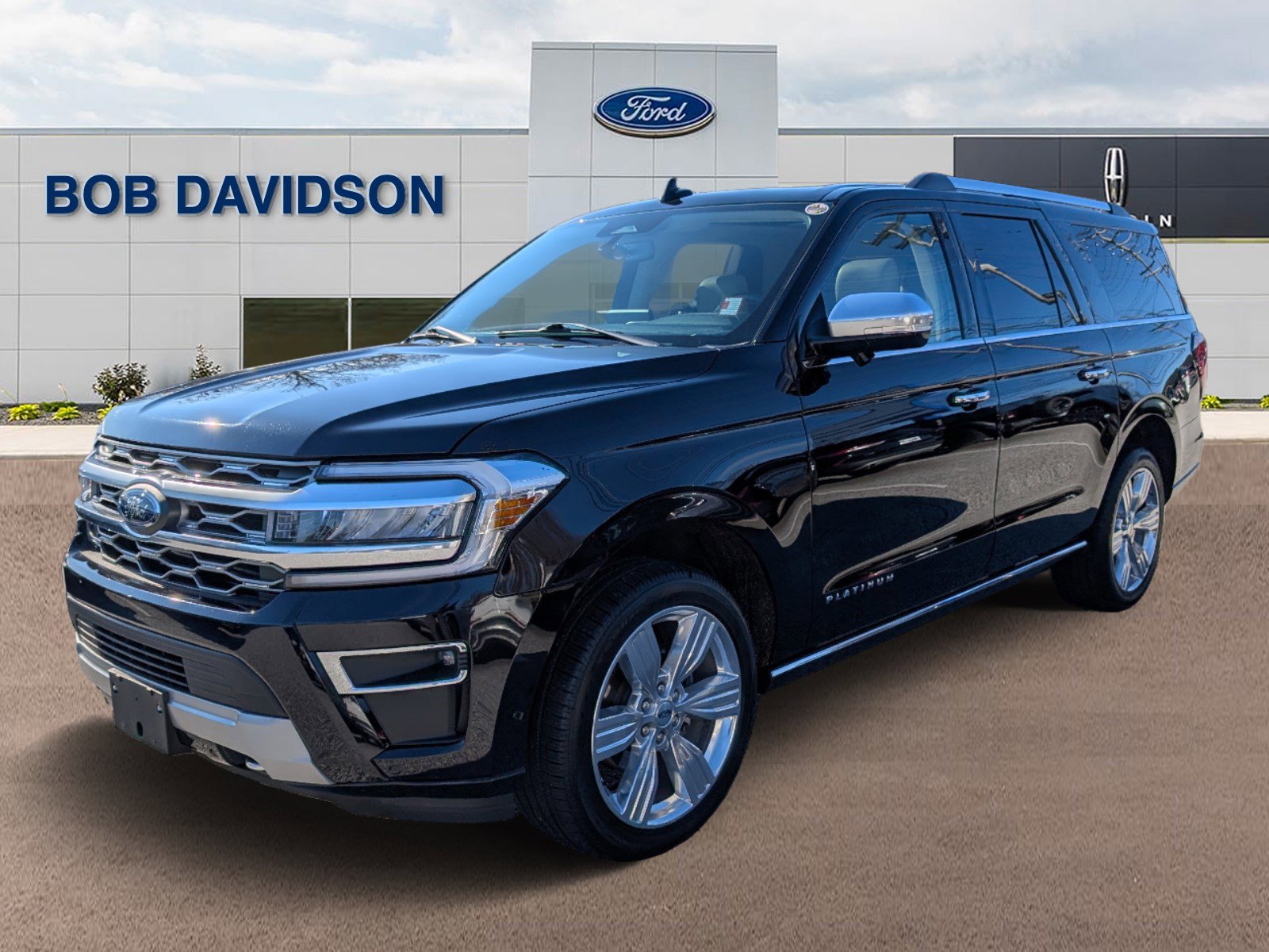 Certified 2024 Ford Expedition Max Platinum