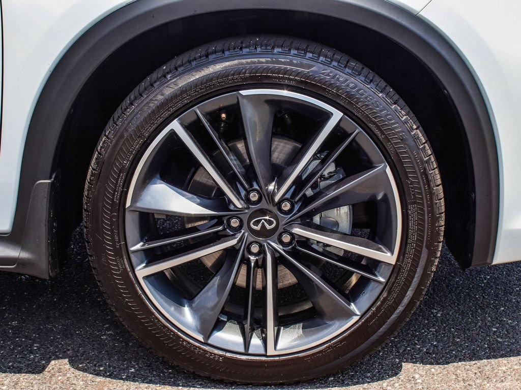 Used 2024 INFINITI QX50 Sport AWD/4WD image 7