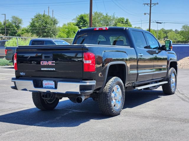Used 2018 GMC Sierra 2500 SLT w/ Duramax Plus Package AWD/4WD image 3
