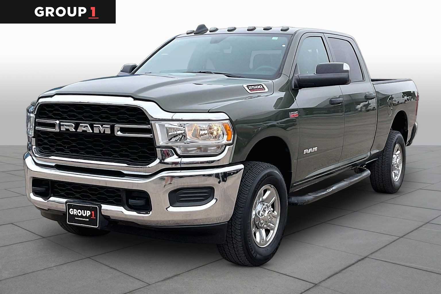 Used 2021 RAM 2500 Tradesman