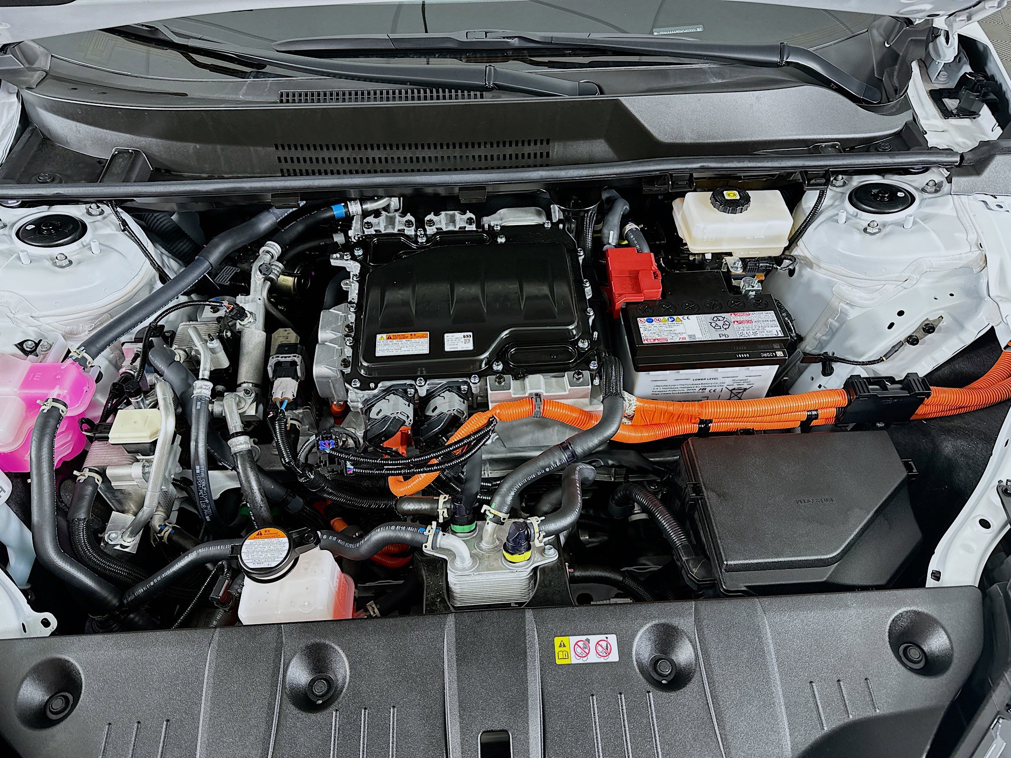 Used 2024 Toyota bZ4X XLE image 33