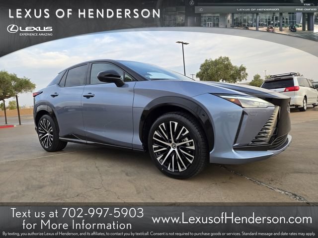 Certified 2023 Lexus RZ 450e Premium w/ Accessory Package (Z1) AWD/4WD image 1