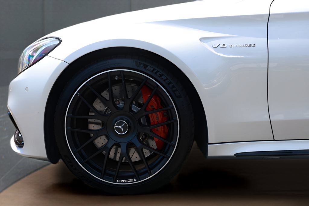 Used 2018 Mercedes-Benz C 63 AMG S image 7