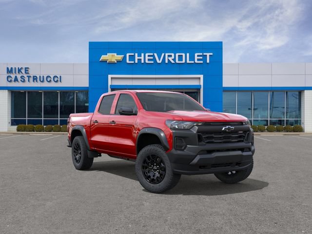 New 2026 Chevrolet Colorado Trail Boss AWD/4WD image 1